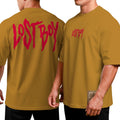 Camiseta Oversized Shap Life Lost Boy - 3807