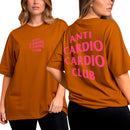 Camiseta Oversized Shap Life Anti Cardio Club - 3821