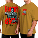 Camiseta Oversized Shap Life Frank's Gym - 3810