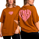 Camiseta Oversized Shap Life Gym Rat Lover - 3820