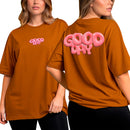 Camiseta Oversized Shap Life Good Day - 3819