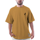 Camiseta Oversized Shap Life Peito Bird - 3780