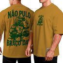 Camiseta Oversized Shap Life Não Pulo Braço Day - 3832