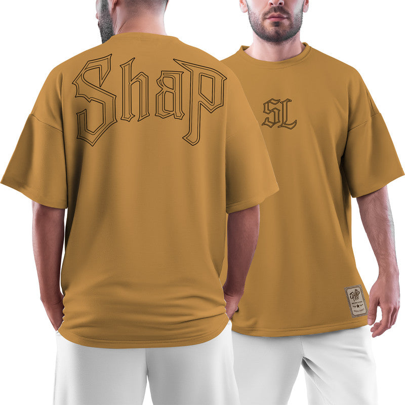 Camiseta Oversized Shap Life Gothic - 3783