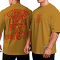 Camiseta Oversized Shap Life King Gym - 3808