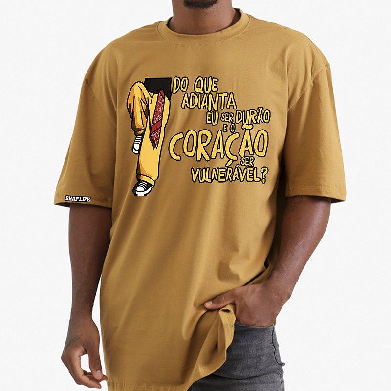 Camiseta Shap Life Oversized Racionais - 3411