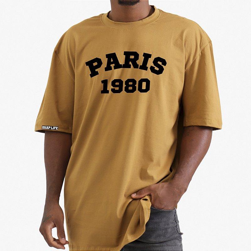 Camiseta Shap Life Oversized Paris 1980 - 3414