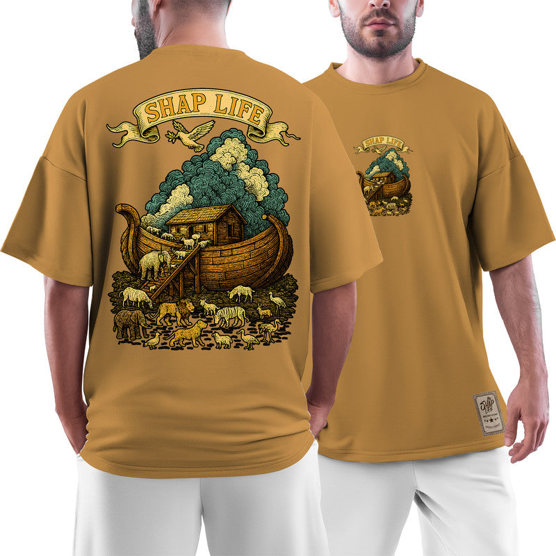 Camiseta Shap Life Oversized Arca de Noé - 3748