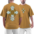 Camiseta Shap Life Oversized Cruz Divina - 3735