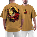 Camiseta Oversized Shap Life Christian Coração de Cristo - 3723