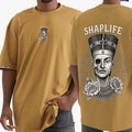 Camiseta Shap Life Oversized Cleopatra - 3743
