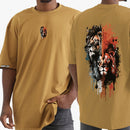 Camiseta Oversized Shap Life Lions Of God - 3771