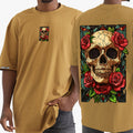 Camiseta Shap Life Oversized Skull Roses - 3690