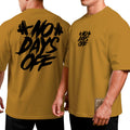 Camiseta Oversized Shap Life No Days OFF - 3847