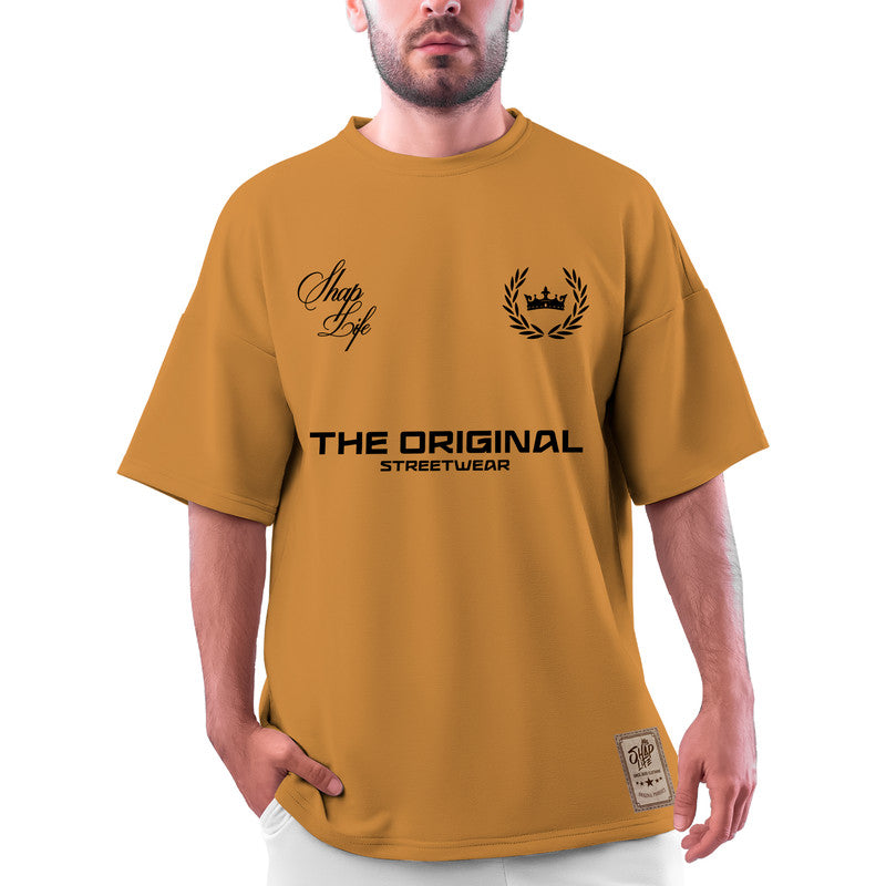 Camiseta Oversized Shap Life The Original - 3787