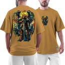 Camiseta Oversized Shap Life Christian Proteção Celestial - 3721