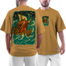 Camiseta Shap Life Oversized Cristo na Tempestade - 3733