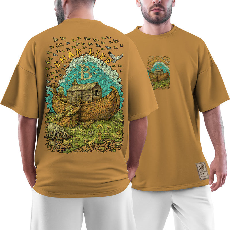 Camiseta Shap Life Oversized Arca de Noé - 3740