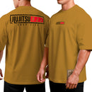 Camiseta Oversized Shap Life Jiu Jitsu Bar - 3834