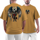 Camiseta Oversized Shap Life Christian A Asas da Proteção - 3720