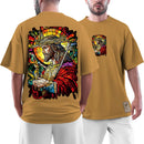 Camiseta Oversized Coleção Wide Reflexo de Fé - 3684