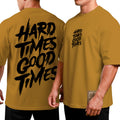 Camiseta Oversized Shap Life Hard Times - 3843