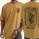 Camiseta Oversized Shap Life Jesus Hearth - 3776