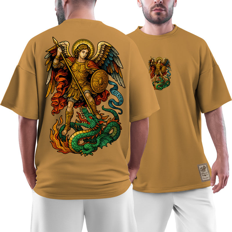 Camiseta Shap Life Oversized Arcanjo Miguel - 3753