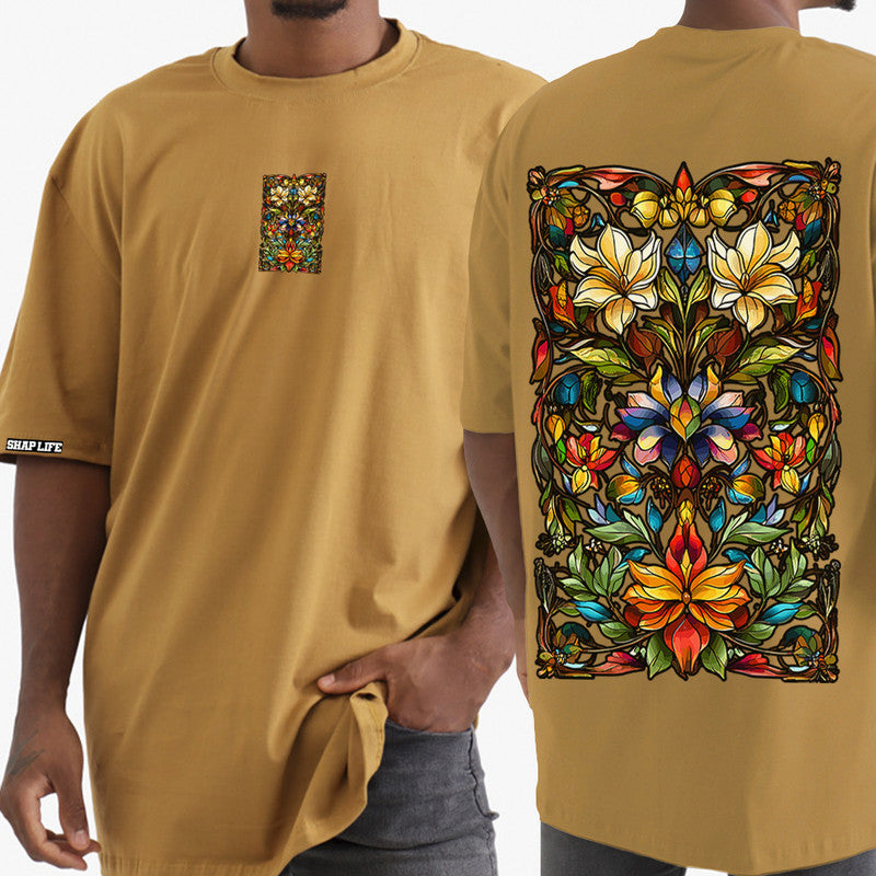 Camiseta Shap Life Oversized Flowes - 3691