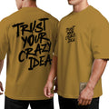 Camiseta Oversized Shap Life Crazy Idea - 3855