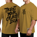 Camiseta Oversized Shap Life Crazy Idea - 3855