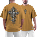 Camiseta Shap Life Oversized Cruz Espinhos - 3737