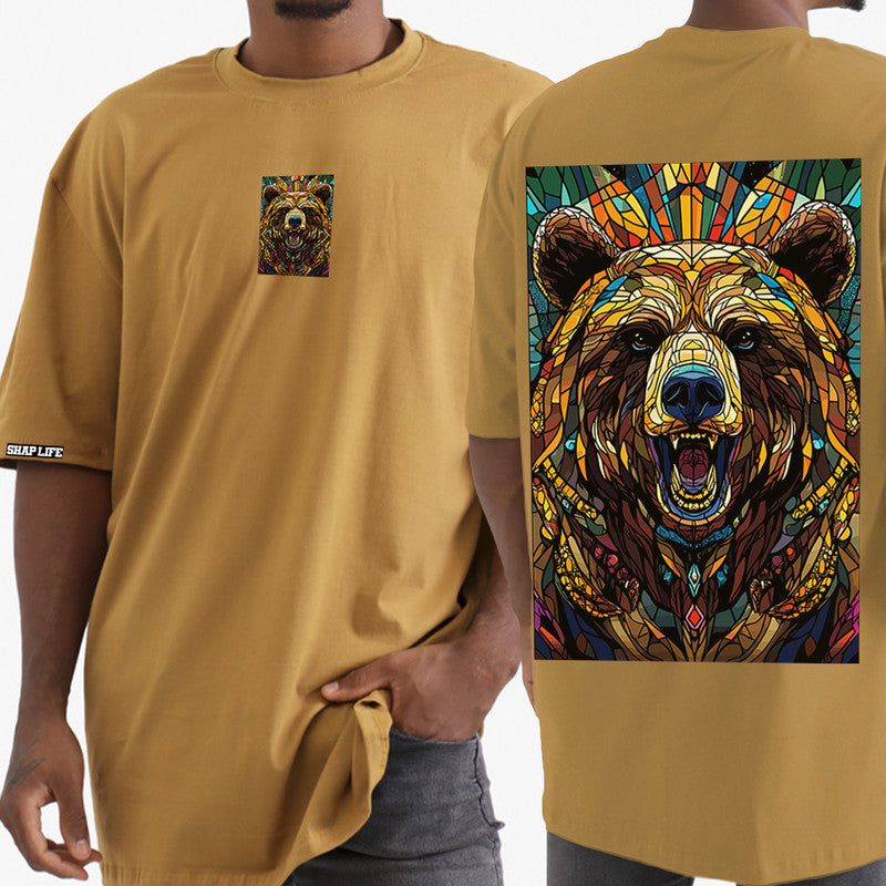 Camiseta Shap Life Oversized Bear - 3689