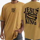 Camiseta Shap Life Oversized Jesus Is King - 3615