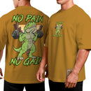 Camiseta Oversized Shap Life Dino Gain - 3849