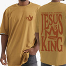 Camiseta Oversized Shap Life Jesus Is King - 3762