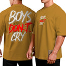 Camiseta Oversized Shap Life Boys Don't Cry - 3813
