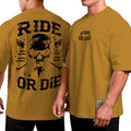 Camiseta Oversized Shap Life Ride Or Die - 3846