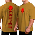 Camiseta Oversized Shap Life Red Skull BJJ - 3838