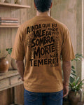 Camiseta Oversized Shap Life Ainda Que Eu Ande - 3971
