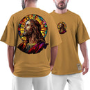 Camiseta Oversized Coleção Wide O Rosto da Misericórdia - 3685