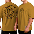 Camiseta Oversized Shap Life Popeye - 3841