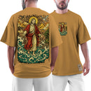 Camiseta Shap Life Oversized Jesus Andando Sobre as Águas - 3755