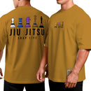 Camiseta Oversized Shap Life Jiu Jitsu Xadrez - 3840