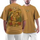 Camiseta Shap Life Oversized Sagrada Família Halftone - 3750