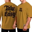 Camiseta Oversized Shap Life Take It Easy - 3816