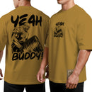 Camiseta Oversized Shap Life Yeah Buddy - 3856