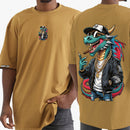 Camiseta Shap Life Oversized Dragon Smoker - 3727