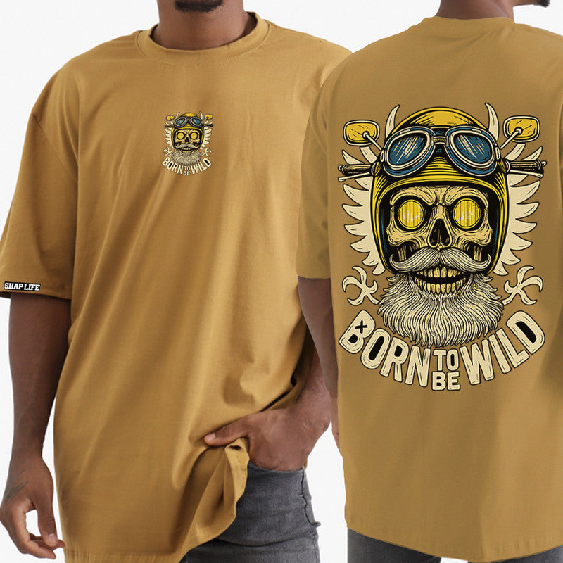 Camiseta Shap Life Oversized Born To Be Wild - 3741
