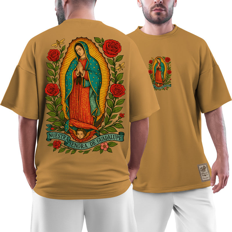 Camiseta Shap Life Oversized Nustra Senora de Guadalupe - 3751